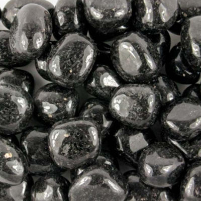 Coppernita (nuummita india) A (piedra pulida)