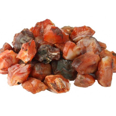 Carnelian India A (raw stone)