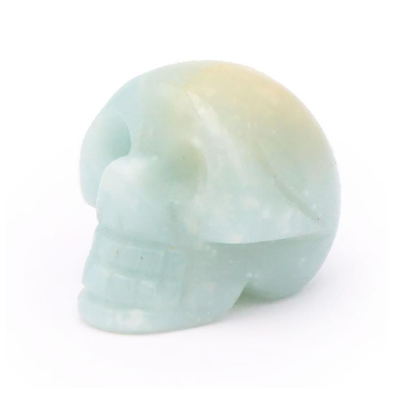 Crane amazonite Brésil A 20mm - La Boite à Cailloux