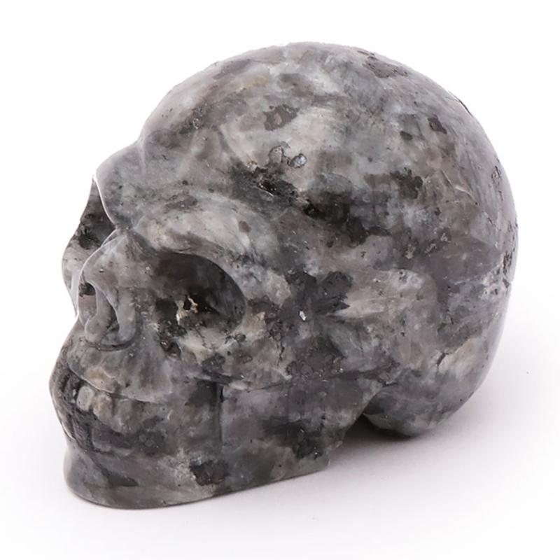 Crane granite (larvikite) Norvège A 50mm - La Boite à Cailloux