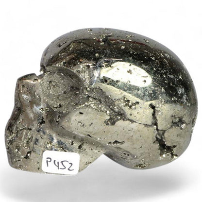 Crane Pyrite Pérou AA 436g - La Boite à Cailloux