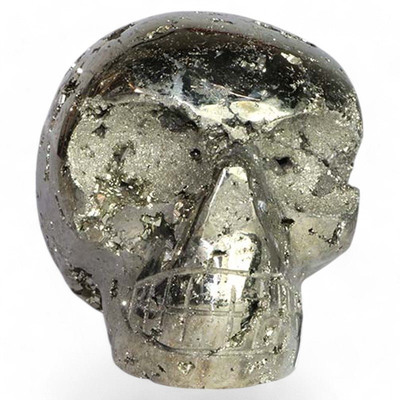 Crane Pyrite Pérou AA 436g - La Boite à Cailloux