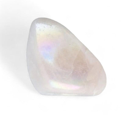 Ángel de Cristal Aura rosa Brasil A (piedra rodada)
