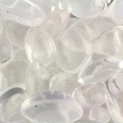 Cristal de roca Brasil AA (piedra rodada)