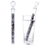 Cristal Vita Stick Lapis Vitalis (Cristal de roche + améthyste) - La Boite à Cailloux