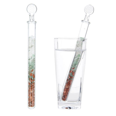 Crystal Vita Stick Lapis Vitalis “Energy Balance” (Cristal de roca + aventurina + jaspe rojo)