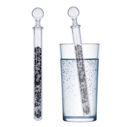 Cristal Vita Stick Lapis Vitalis "Space Clearing" (Cristal de roche + shungite) - La Boite à Cailloux