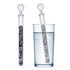Cristal Vita Stick Lapis Vitalis "Space Clearing" (Cristal de roche + shungite) - La Boite à Cailloux