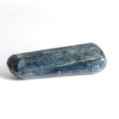 Cyanite bleue ou disthène Brésil A (pierre roulée)
