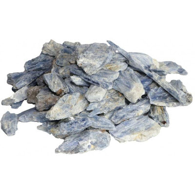 Cyanite bleue ou disthène Brésil AB (pierre brute)