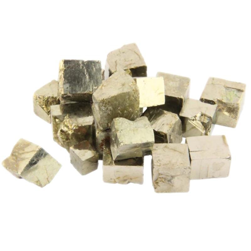 Dé de pyrite A Espagne - La Boite à Cailloux