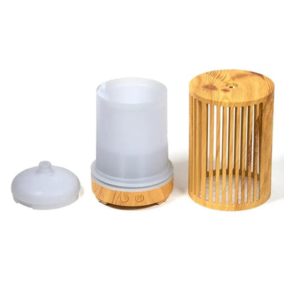 Diffuseur d'arômes et huiles essentielles ultrasonique ZaZen naturel