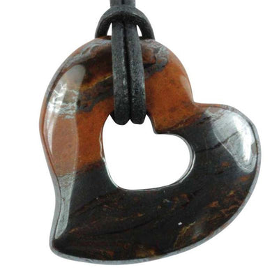 Donut coeur 30mm oeil de fer Afrique du Sud A
