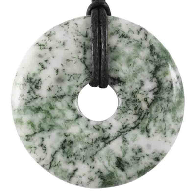 Donut or PI Chinese agate tree India A