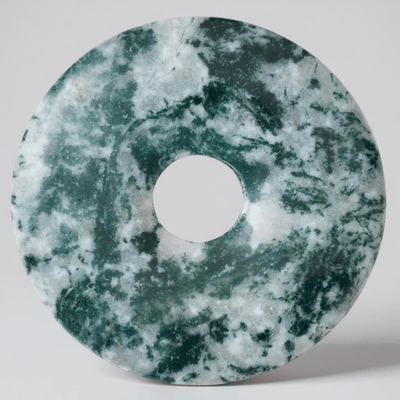 Donut or PI Chinese agate tree India A