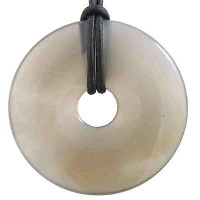 Donut or PI Chinese natural agate Brazil A