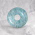 Donut ou PI Chinois apatite bleue Madagascar A - La Boite à Cailloux