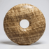 Donut ou PI Chinois aragonite marron Pérou A - La Boite à Cailloux