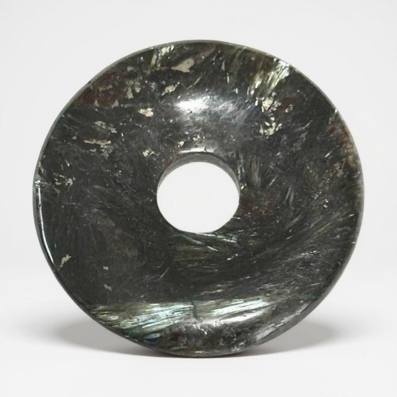 Donut ou PI Chinois astrophyllite Chine A - La Boite à Cailloux