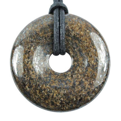 Donut ou PI Chinois bronzite Brésil A - La Boite à Cailloux