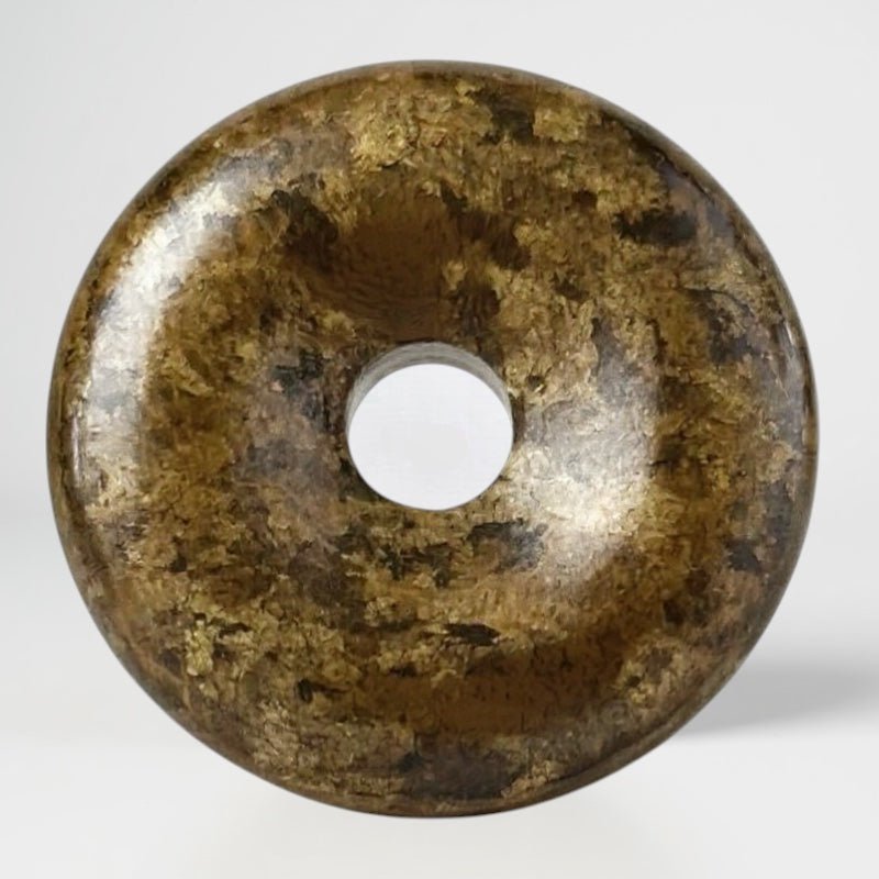 Donut ou PI Chinois bronzite Brésil A - La Boite à Cailloux