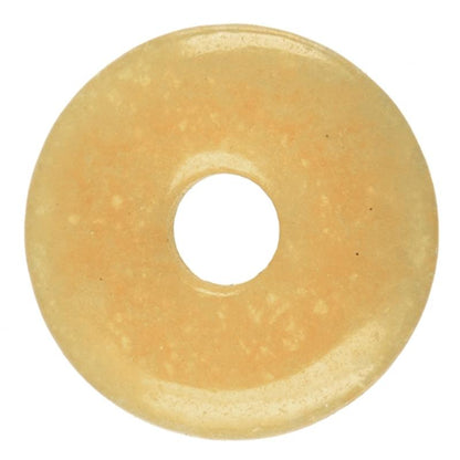 Donut ou PI Chinois calcite orange Mexique A - La Boite à Cailloux