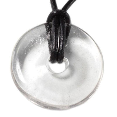 Donut ou PI Chinois cristal de roche Brésil A