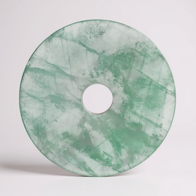 Donut or PI Chinese Green Fluorite China A