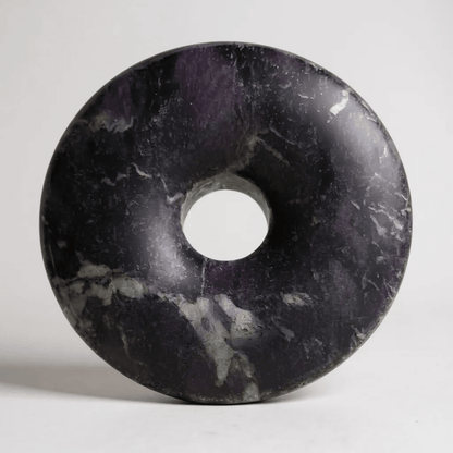 Donut ou PI Chinois fluorine violette Chine A - La Boite à Cailloux