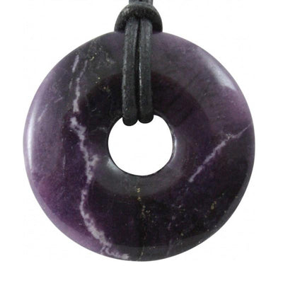 Donut or PI Chinese purple fluorite China A