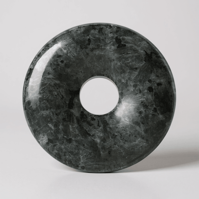 Donut ou PI Chinois granite (larvikite) Norvège A
