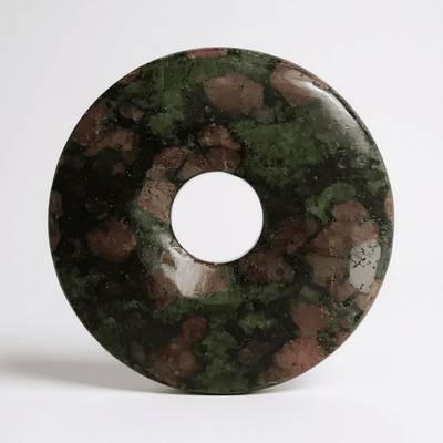 Donut o PI Granate chino piroxenita India A