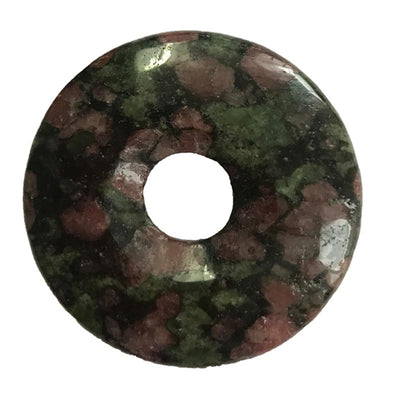 Donut o PI Granate chino piroxenita India A