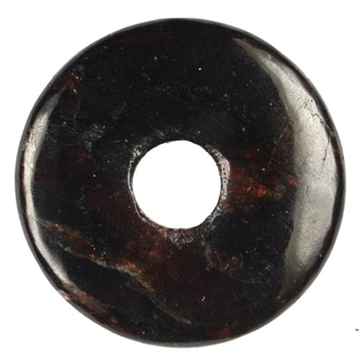 Donut or PI Chinese red garnet almandine India A