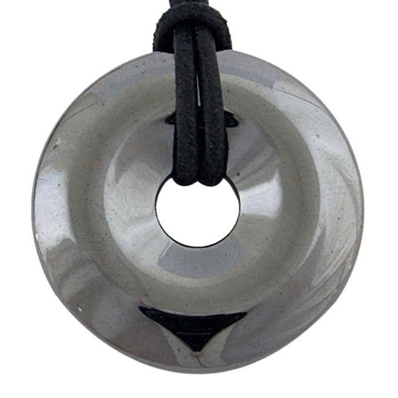 Donut ou PI Chinois Hématite Chine A - La Boite à Cailloux