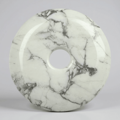 Donut ou PI Chinois howlite Zimbabwe A