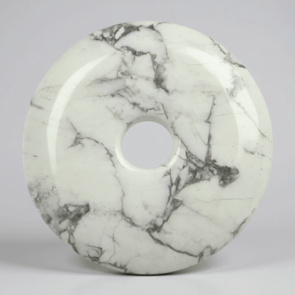 Donut ou PI Chinois howlite Zimbabwe A - La Boite à Cailloux