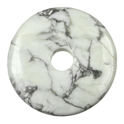 Donut ou PI Chinois howlite Zimbabwe A
