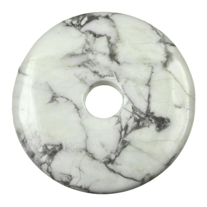 Donut ou PI Chinois howlite Zimbabwe A - La Boite à Cailloux