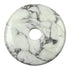 Donut ou PI Chinois howlite Zimbabwe A - La Boite à Cailloux