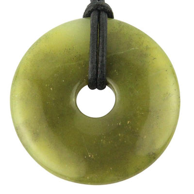 Donut ou PI Chinois jade de Birmanie A