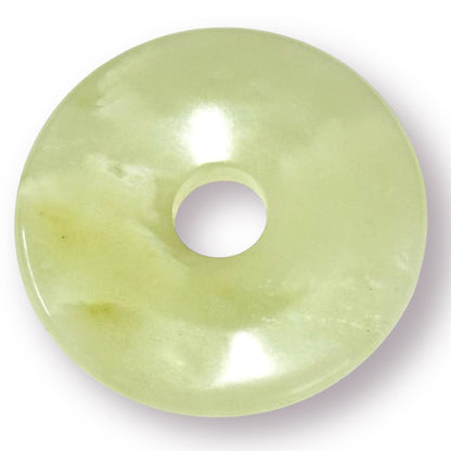 Donut ou PI Chinois jade de Chine A - La Boite à Cailloux