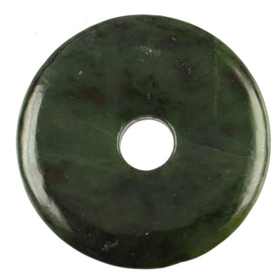 Dónut o PI Chino de jade nefrita de Canadá A