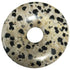 Donut ou PI Chinois jaspe dalmatien Mexique A - La Boite à Cailloux