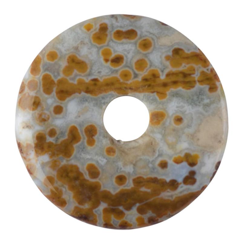 Donut ou PI Chinois jaspe océan Madagascar A - La Boite à Cailloux