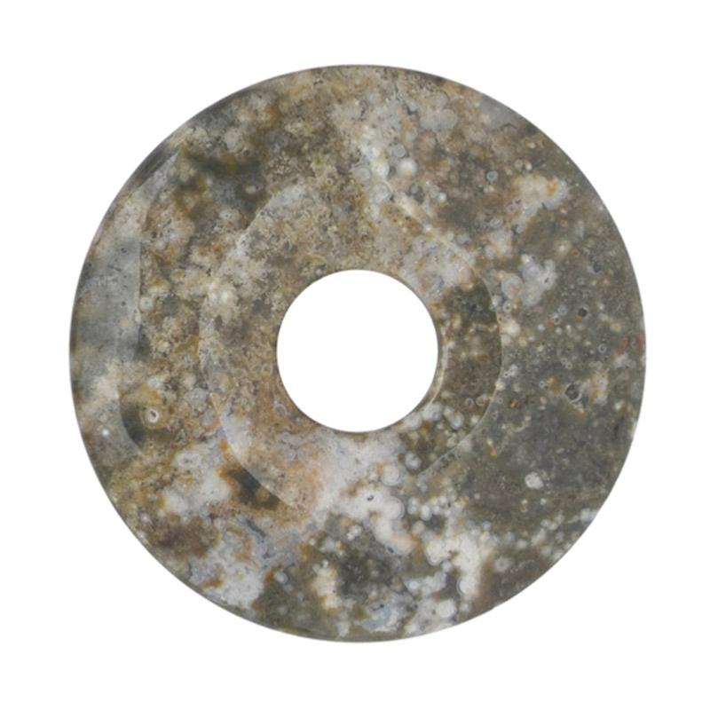 Donut ou PI Chinois jaspe océan Madagascar A - La Boite à Cailloux