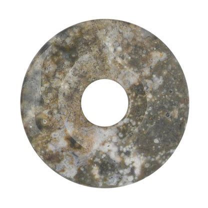 Donut ou PI Chinois jaspe océan Madagascar A - La Boite à Cailloux