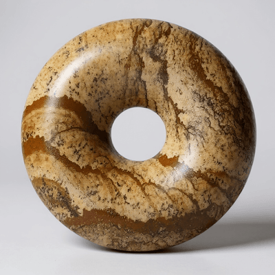 Donut or PI Chinese Landscape Jasper South Africa A