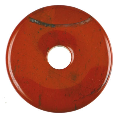 Donut ou PI Chinois jaspe rouge Afrique du Sud A