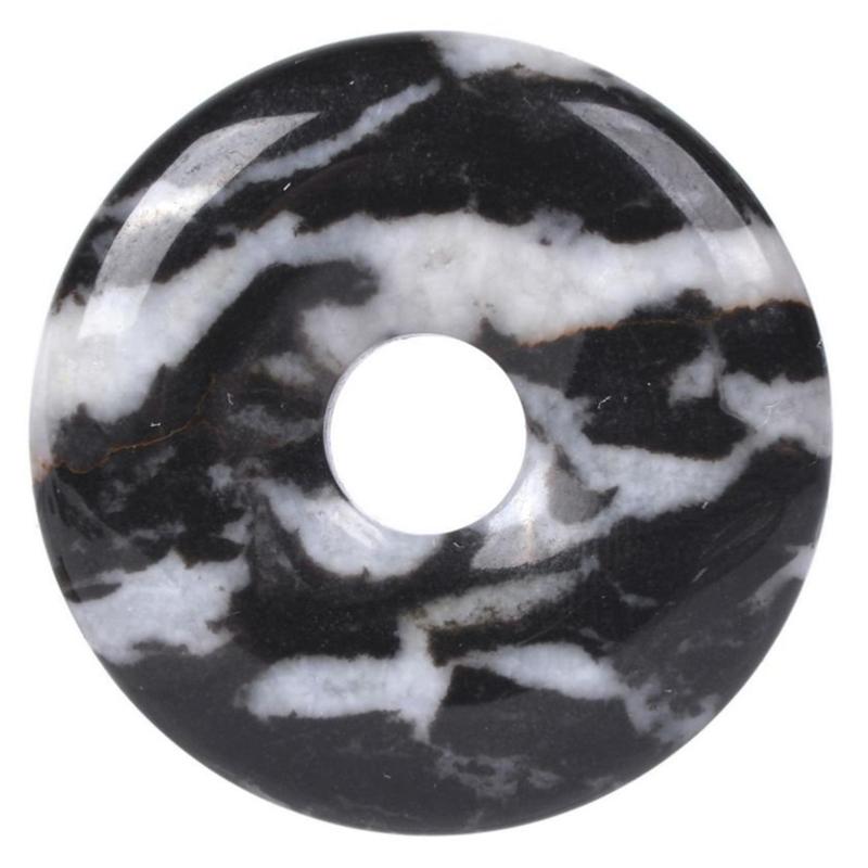 Donut ou PI Chinois jaspe zèbre Brésil A - La Boite à Cailloux